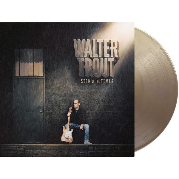 Walter Trout - Sign Of The Times i gruppen VINYL / Blues hos Bengans Skivbutik AB (5629625)