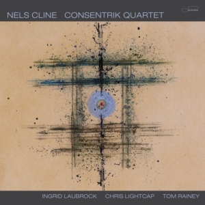 Nels Cline - Consentrik Quartet i gruppen CD / Jazz hos Bengans Skivbutik AB (5629638)