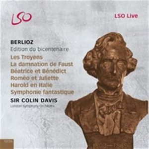 Berlioz Hector - Edition Du Bicentenaire i gruppen CD / Klassiskt hos Bengans Skivbutik AB (562964)
