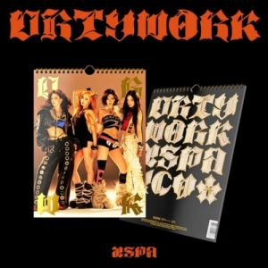 aespa - Single Dirty Work (Dirty Worker Ver.) i gruppen VI TIPSAR / Fredagsreleaser / 2025-07-11 hos Bengans Skivbutik AB (5629652)