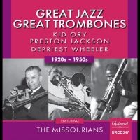 Various Artists - Great Jazz ? Great Trombones i gruppen CD / Jazz hos Bengans Skivbutik AB (5629703)
