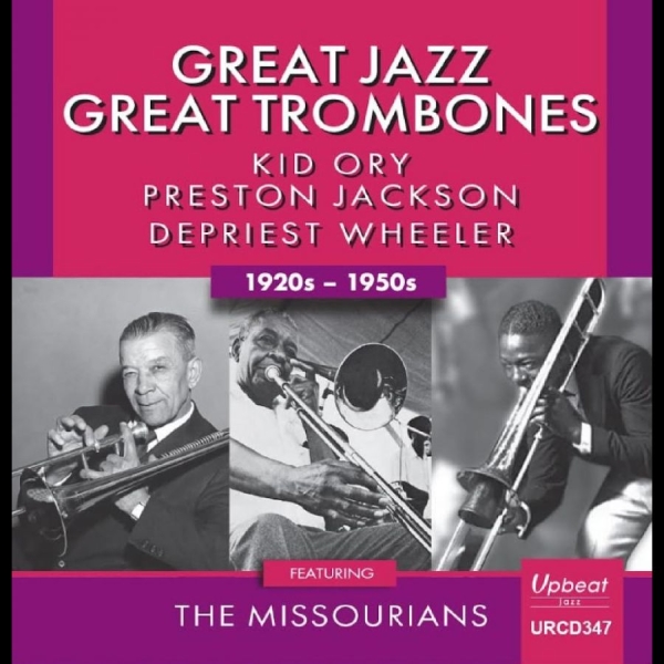 Various Artists - Great Jazz ? Great Trombones i gruppen CD / Toppsäljare hos Bengans Skivbutik AB (5629703)