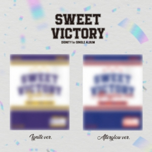 Dignity - Sweet Victory (Random Ver.) i gruppen MERCHANDISE / Merch+Code / K-Pop hos Bengans Skivbutik AB (5629735)