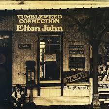 Elton John - Tumbleweed Connection - Limited Edition Green Splatter Vinyl i gruppen VINYL / Pop-Rock hos Bengans Skivbutik AB (5629751)