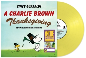 Vince Guaraldi - A Charlie Brown Thanks Giving (Color Vinyl) Indie Exclusive) RSD 2025 i gruppen VI TIPSAR / Fredagsreleaser / 2025-09-26 hos Bengans Skivbutik AB (5629757)