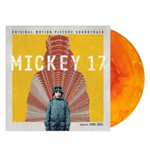 Jung Jae-Il - Mickey 17 i gruppen VINYL / Film-Musikal hos Bengans Skivbutik AB (5629777)