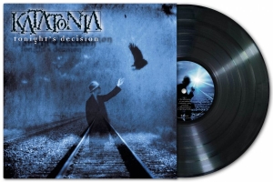 Katatonia - Tonights Decision (Black Vinyl Lp) i gruppen VINYL / Hårdrock hos Bengans Skivbutik AB (5629822)