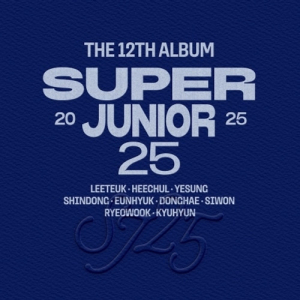 Super Junior - Super Junior25 (25 Ver.) i gruppen VI TIPSAR / Fredagsreleaser / 2025-07-25 hos Bengans Skivbutik AB (5629877)