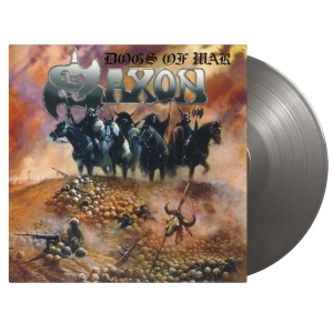 Saxon - Dogs Of War (Ltd 30th Anniversary Reissue / Silver Vinyl LP) i gruppen VI TIPSAR / Fredagsreleaser / 2025-07-18 hos Bengans Skivbutik AB (5629881)