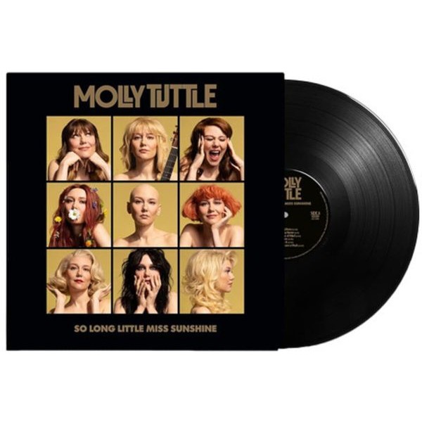 Molly Tuttle - Solonglittlemisssunshine-Black i gruppen VINYL / Pop-Rock hos Bengans Skivbutik AB (5629892)