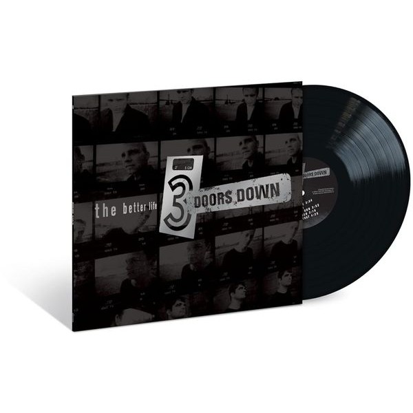 3 Doors Down - The Better Life i gruppen VINYL / Pop-Rock hos Bengans Skivbutik AB (5629900)