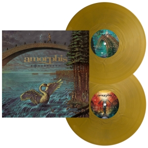 Amorphis - Borderland (Gold Opaque Coloured Vinyl / 2LP) i gruppen VI TIPSAR / Fredagsreleaser / 2025-09-26 hos Bengans Skivbutik AB (5629950)