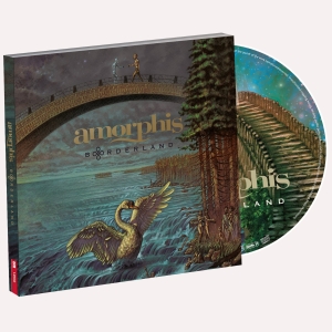 Amorphis - Borderland (Digipak CD) i gruppen VI TIPSAR / Fredagsreleaser / 2025-09-26 hos Bengans Skivbutik AB (5629952)