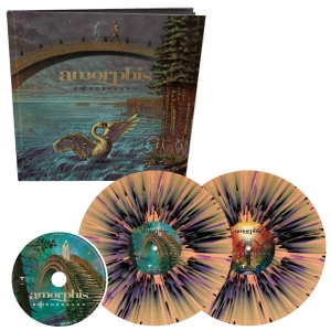 Amorphis - Borderland (Earbook 2LP + CD) i gruppen VI TIPSAR / Fredagsreleaser / 2025-09-26 hos Bengans Skivbutik AB (5629953)