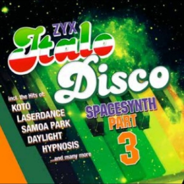 Various Artists - Zyx Italo Disco Spacesynth Part 3 i gruppen VINYL / Toppsäljare hos Bengans Skivbutik AB (5630027)