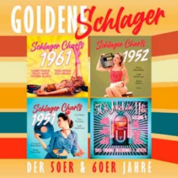Various Artists - Goldene Schlager Der 50Er & 60 i gruppen VINYL / Toppsäljare hos Bengans Skivbutik AB (5630028)