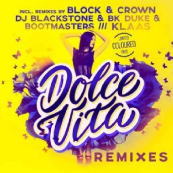 Various Artists - Dolce Vita Remixes i gruppen VINYL / Toppsäljare hos Bengans Skivbutik AB (5630029)