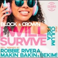 Block & Crown Feat Culum Frea - I Will Survive i gruppen VINYL / Pop-Rock hos Bengans Skivbutik AB (5630059)