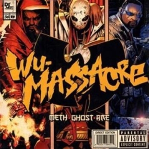 Meth Ghost Rae - Wu Massacre i gruppen CD / Hip Hop hos Bengans Skivbutik AB (563007)