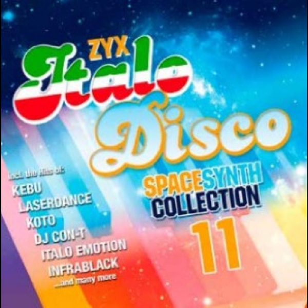 Various Artists - Zyx Italo Disco Spacesynth 11 i gruppen CD / Pop-Rock hos Bengans Skivbutik AB (5630096)
