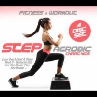 Various Artists - Step Aerobic: Chart Hits i gruppen CD / Pop-Rock hos Bengans Skivbutik AB (5630100)