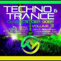 Various Artists - Techno & Trance Classics Der 9 i gruppen CD / Pop-Rock hos Bengans Skivbutik AB (5630101)