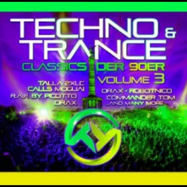 Various Artists - Techno & Trance Classics Der 9 i gruppen CD / Toppsäljare hos Bengans Skivbutik AB (5630101)
