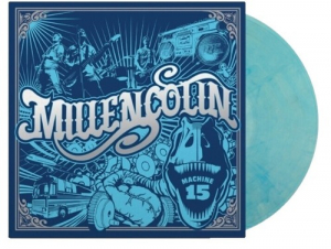 Millencolin - Machine 15 (Dolphin Coloured Vinyl LP) i gruppen VINYL / Pop-Rock hos Bengans Skivbutik AB (5630186)