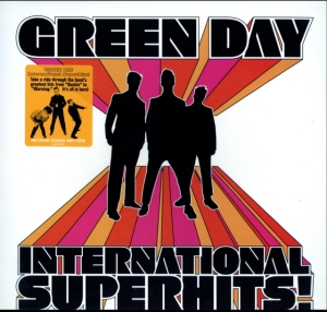 Green Day - International Superhits i gruppen VINYL / Pop-Rock hos Bengans Skivbutik AB (5630188)