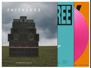 Faithless - Champion Sound (2LP Hot Pink Vinyl) i gruppen VI TIPSAR / Fredagsreleaser / 2025-09-05 hos Bengans Skivbutik AB (5630190)
