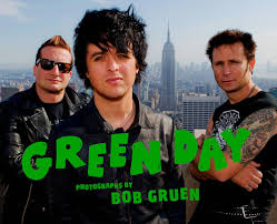Green Day - Green Day: Photographs By Bob Gruen i gruppen ÖVRIGT / -Start BW hos Bengans Skivbutik AB (5630191)