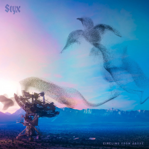 Styx - Circling From Above (Vinyl LP) i gruppen VI TIPSAR / Fredagsreleaser / 2025-07-18 hos Bengans Skivbutik AB (5630194)