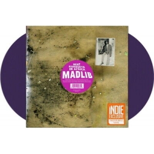 Madlib - Beat Konducta In Africa (Rsd Essential 2022) i gruppen VINYL / Hip Hop-Rap hos Bengans Skivbutik AB (5630214)