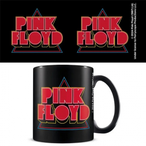 Pink Floyd - Retro Logo Black Pod Mug  i gruppen MERCHANDISE / Mugg / Pop-Rock hos Bengans Skivbutik AB (5630224)