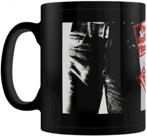 The Rolling Stones - Sticky Fingers Black Pod Mug i gruppen MERCHANDISE / Mugg / Pop-Rock hos Bengans Skivbutik AB (5630225)