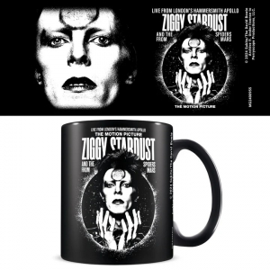 David Bowie - Black Pod Mug i gruppen MERCHANDISE / Mugg / Pop-Rock hos Bengans Skivbutik AB (5630227)