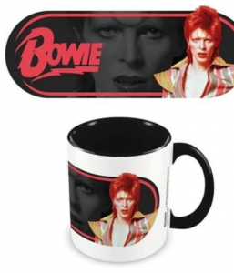 David Bowie  - Black Coloured-Inner Pod Mug i gruppen MERCHANDISE / Mugg / Pop-Rock hos Bengans Skivbutik AB (5630233)