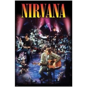 Nirvana - Unplugged  91,5 X 61 Cm i gruppen MERCHANDISE / Poster / Pop-Rock hos Bengans Skivbutik AB (5630234)