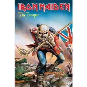 Iron Maiden  - Trooper  91,5 X 61 Cm i gruppen MERCHANDISE /  /  hos Bengans Skivbutik AB (5630235)