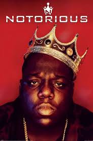 Notorious Big - Notorious Crown  91,5 X 61 Cm i gruppen MERCHANDISE / Merch / Hip Hop-Rap hos Bengans Skivbutik AB (5630236)