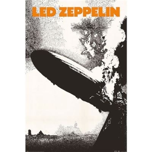 Led Zeppelin - Led Zeppelin I  91,5 X 61 Cm i gruppen MERCHANDISE / Poster / Pop-Rock hos Bengans Skivbutik AB (5630244)
