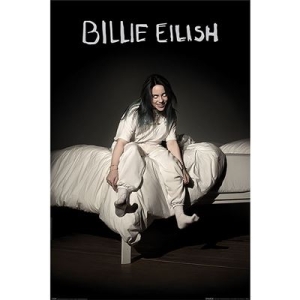 Billie Eilish - When We All Fall Asleep Where Do We -  91,5 X 61 Cm i gruppen MERCHANDISE /  /  hos Bengans Skivbutik AB (5630245)