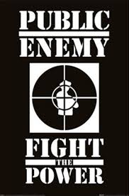 Public Enemy - Fight The Power  91,5 X 61 Cm i gruppen MERCHANDISE / Merch / Hip Hop-Rap hos Bengans Skivbutik AB (5630249)