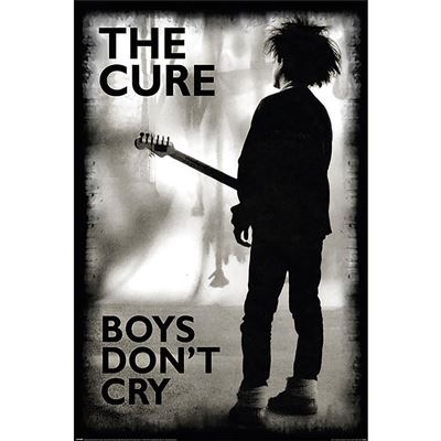 The Cure - Boys Don't Cry 91,5 X 61 Cm i gruppen MERCHANDISE / Poster / Pop-Rock hos Bengans Skivbutik AB (5630255)