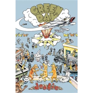 Green Day - Dookie  91,5 X 61 Cm i gruppen MERCHANDISE /  /  hos Bengans Skivbutik AB (5630256)