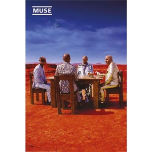 Muse - Black Holes And Revelations  91,5 X 61 Cm i gruppen MERCHANDISE /  /  hos Bengans Skivbutik AB (5630258)
