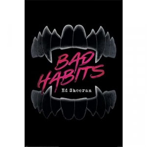 Ed Sheeran - Bad Habits 91,5 X 61 Cm i gruppen MERCHANDISE / / hos Bengans Skivbutik AB (5630259)