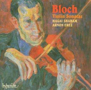 Bloch Ernest - Violin Sonatas i gruppen Externt_Lager / Naxoslager hos Bengans Skivbutik AB (563026)