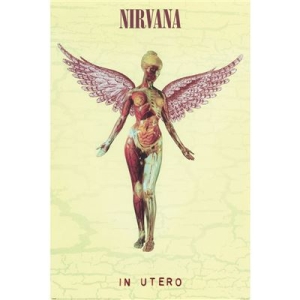 Nirvana - In Utero  91,5 X 61 Cm i gruppen MERCHANDISE / Poster / Pop-Rock hos Bengans Skivbutik AB (5630264)