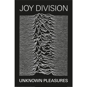 Joy Division - Unknown Pleasures  91,5 X 61 Cm i gruppen MERCHANDISE /  /  hos Bengans Skivbutik AB (5630266)